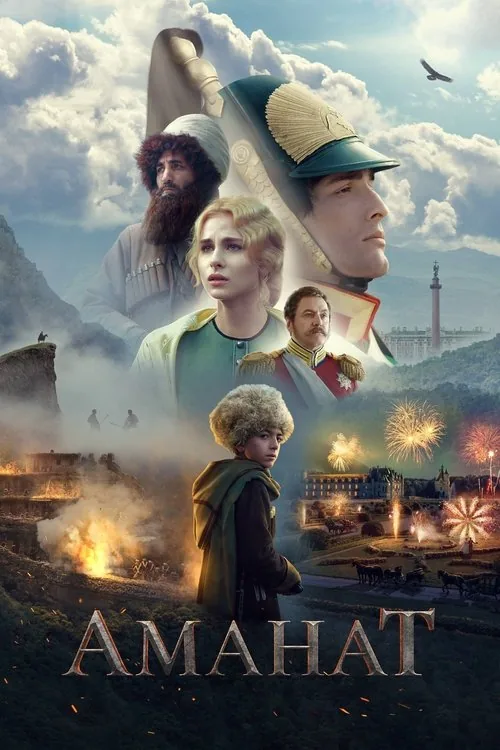 Amanat film afişi