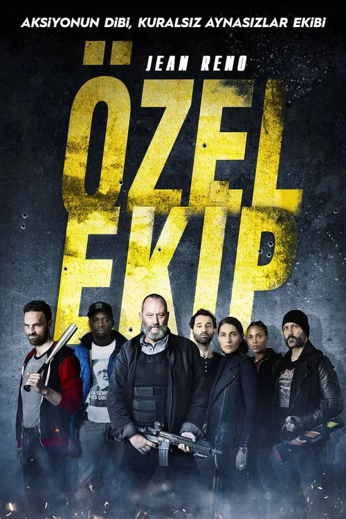 Özel Ekip film afişi