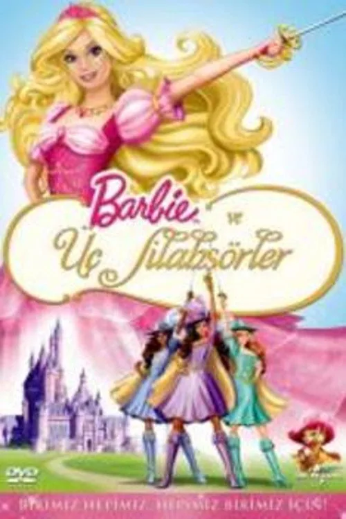 Barbie ve Üç Silahşörler film afişi