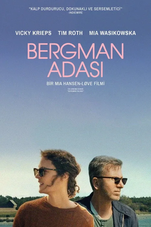 Bergman Adası film afişi