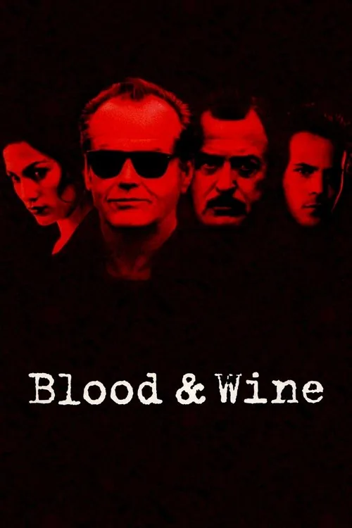 Kan ve Şarap film afişi
