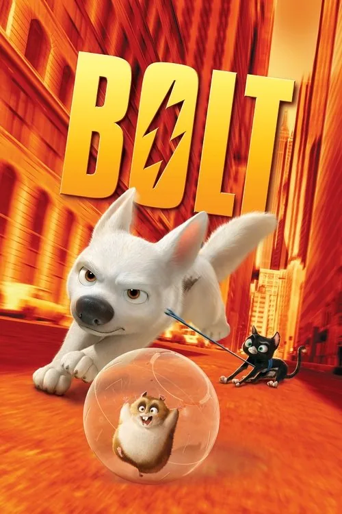 Bolt film afişi