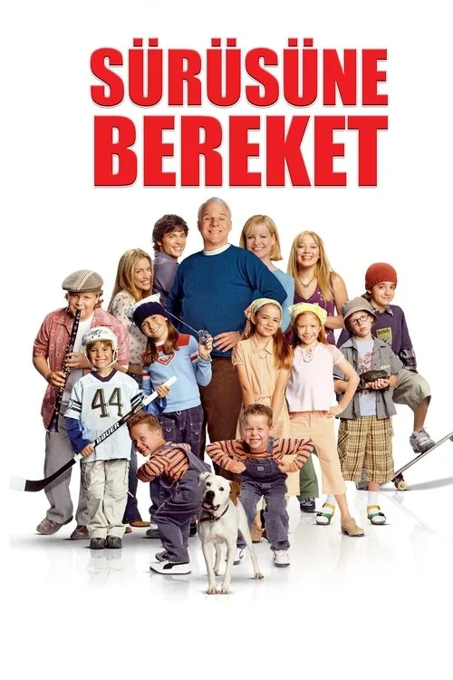 Sürüsüne Bereket film afişi