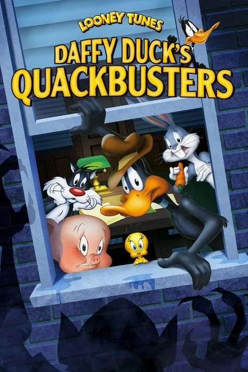 Daffy Duck: Vakvak Avcıları film afişi