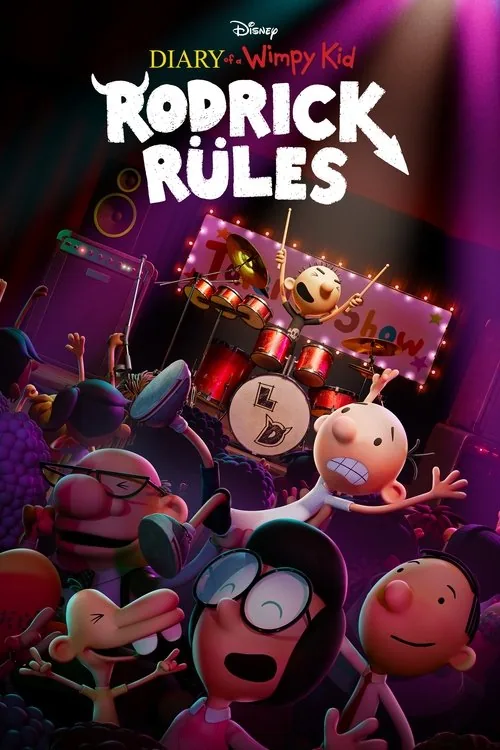 Saftirik Greg'in Günlüğü 2: Rodrick Kuralları film afişi