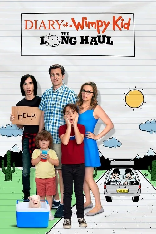 Saftirik Greg'in Günlüğü: Bende Bu Şans Varken! film afişi