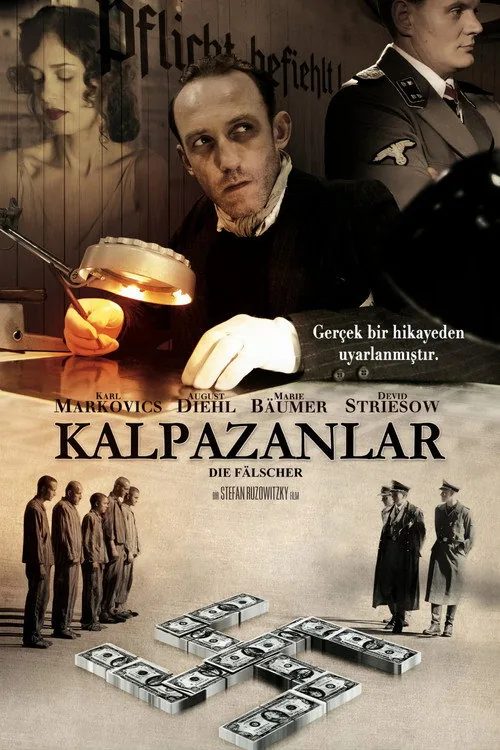 Kalpazanlar film afişi