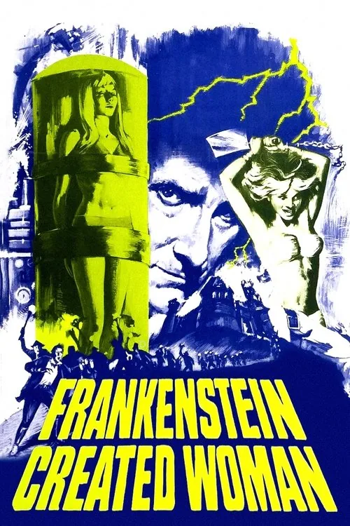 Frankeştayn Kadını Yarattı film afişi