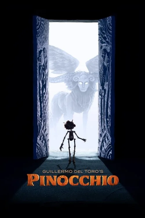 Guillermo del Toro sunar: Pinokyo film afişi