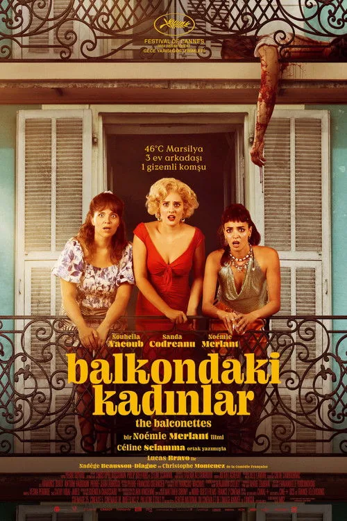 Balkondaki Kadınlar film afişi