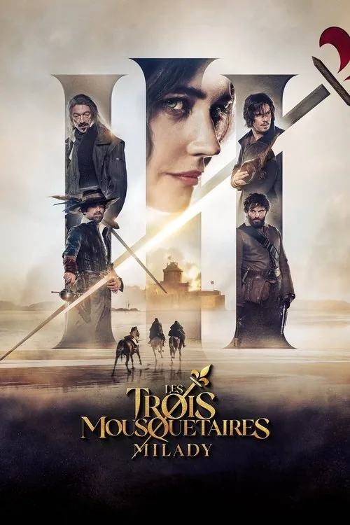 Üç Silahşörler: Milady film afişi