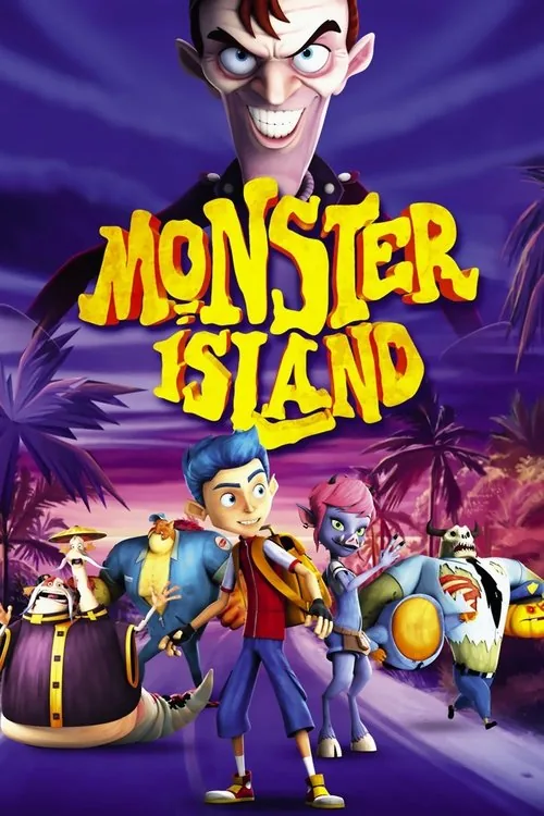 Canavar Adası film afişi
