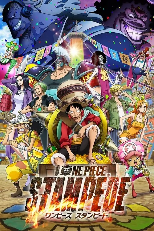 One Piece: Stampede film afişi