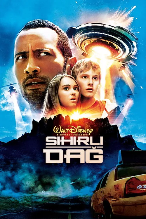 Sihirli Dağ film afişi