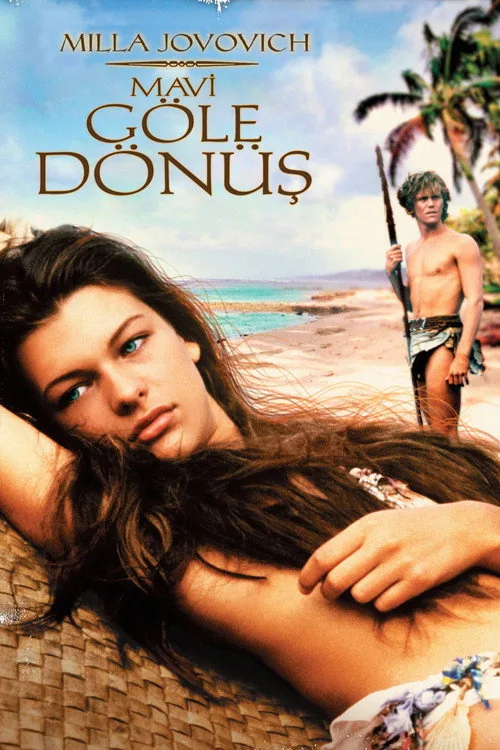 Mavi Göle Dönüş film afişi