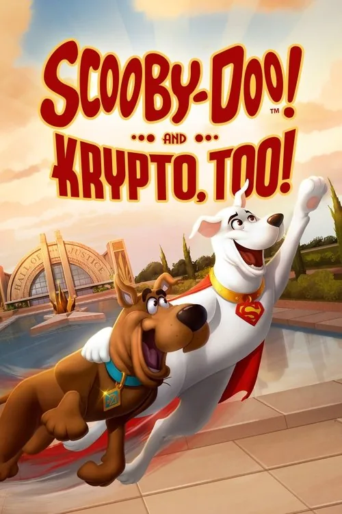 Scooby-Doo! and Krypto, Too! film afişi