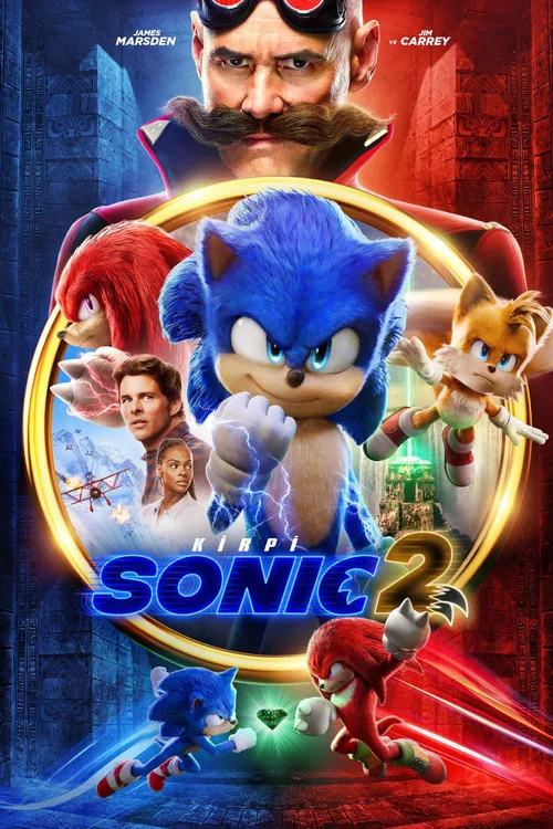 Kirpi Sonic 2 film afişi