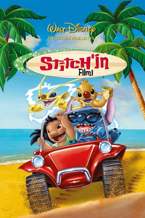 Stiç! Filmi film afişi