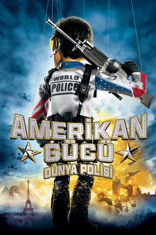 Amerikan Gücü: Dünya Polisi film afişi