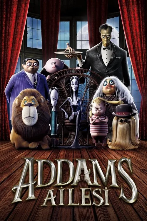 Addams Ailesi film afişi