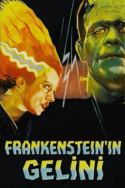 Frankenstein’in Gelini film afişi