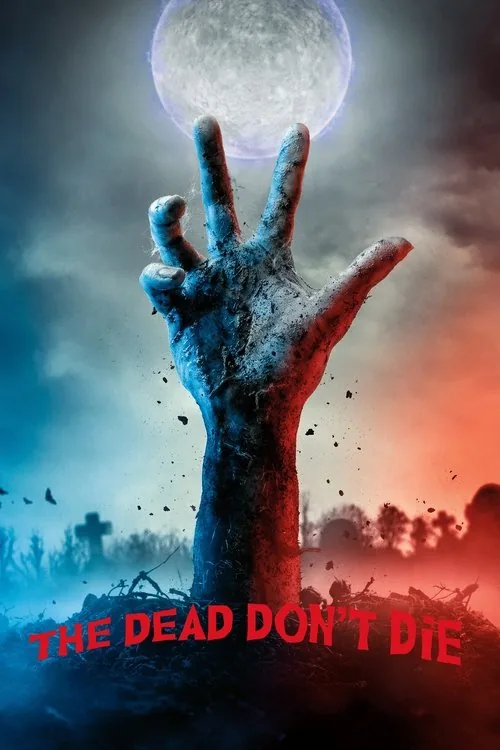 Ölüler Ölmez film afişi