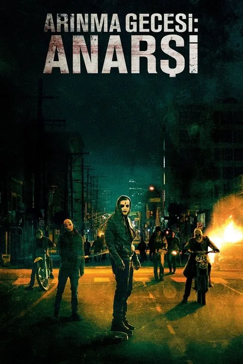 Arınma Gecesi 2: Anarşi film afişi