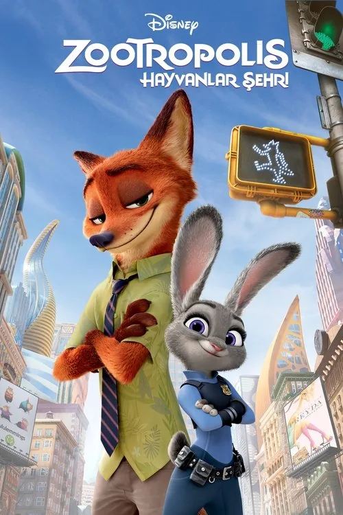 Zootropolis: Hayvanlar Şehri film afişi