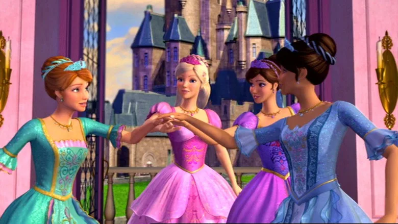 Barbie ve Üç Silahşörler sahne 2