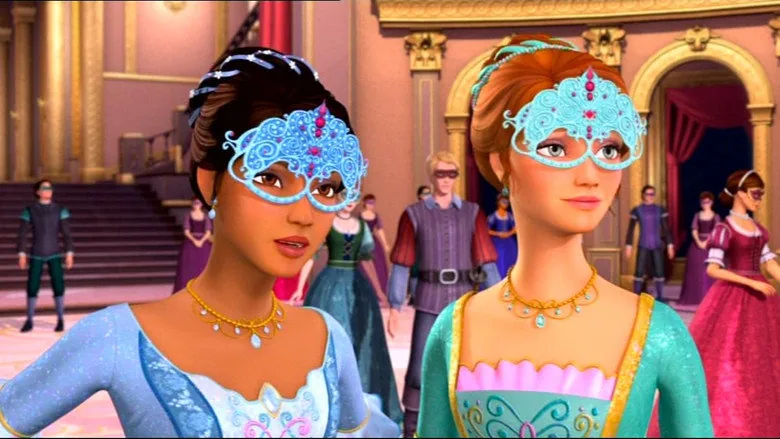Barbie ve Üç Silahşörler sahne 5