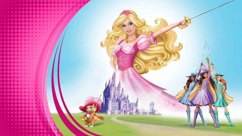 Barbie ve Üç Silahşörler sahne 6