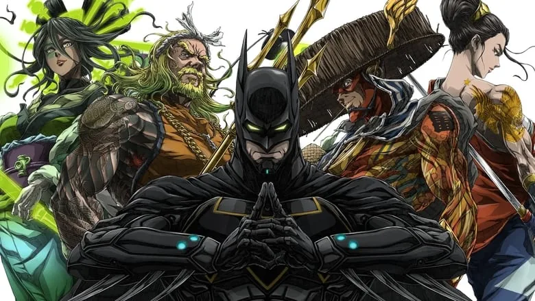 Batman Ninja vs. Yakuza League sahne 2