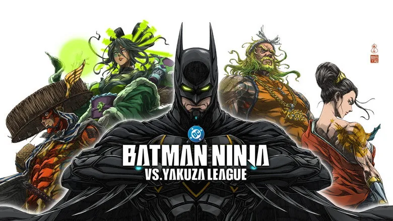 Batman Ninja vs. Yakuza League sahne 6