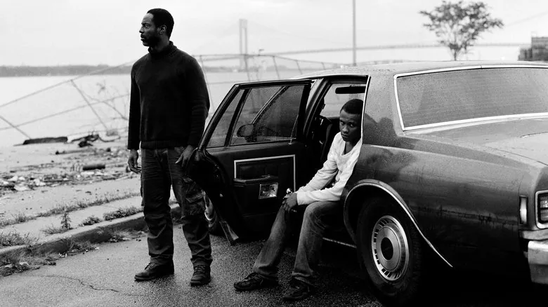 Blue Caprice sahne 1