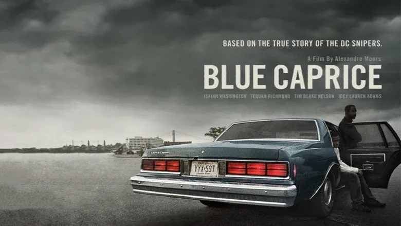 Blue Caprice sahne 4