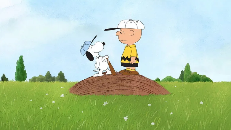 Charlie Brown's All-Stars! sahne 1