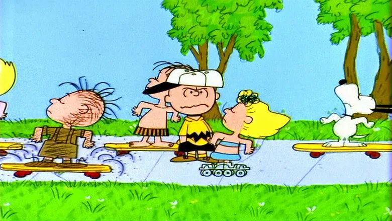 Charlie Brown's All-Stars! sahne 2