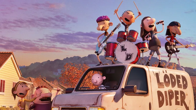 Saftirik Greg'in Günlüğü 2: Rodrick Kuralları sahne 5