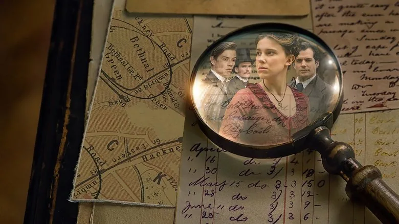 Enola Holmes sahne 2