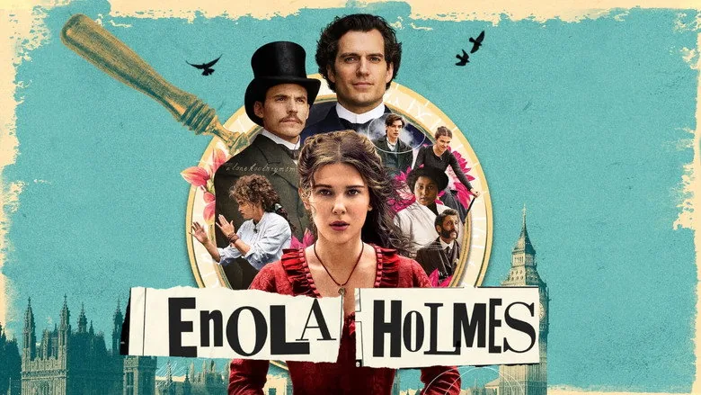 Enola Holmes sahne 4