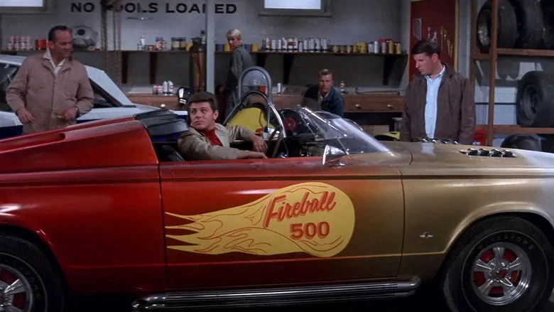 Fireball 500 sahne 2