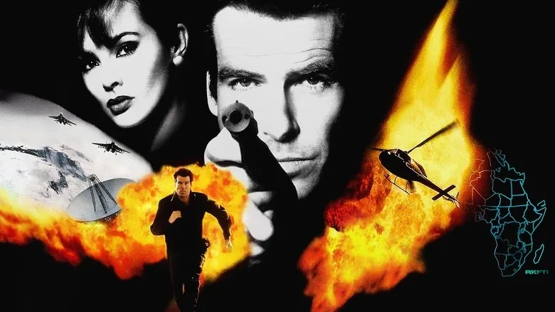 James Bond: Altın Göz sahne 1