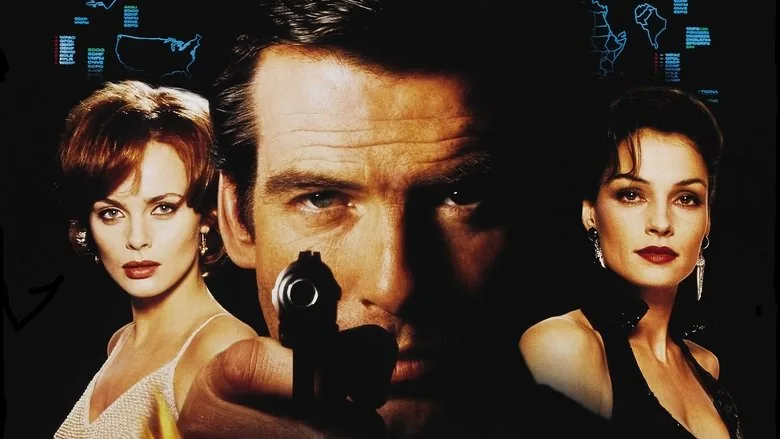 James Bond: Altın Göz sahne 2