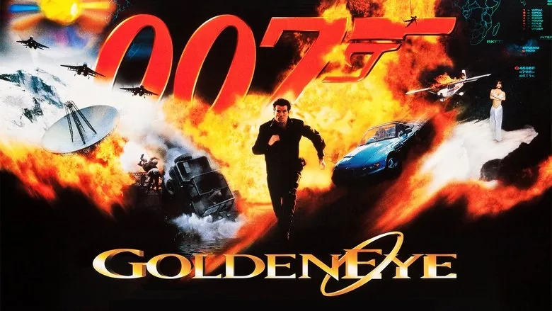James Bond: Altın Göz sahne 3