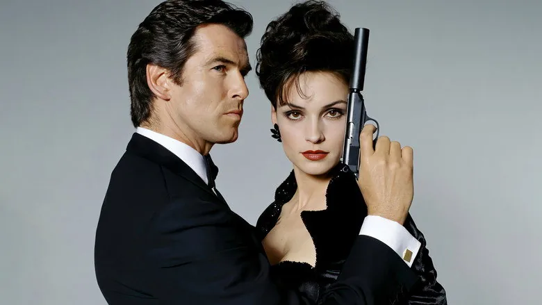 James Bond: Altın Göz sahne 4