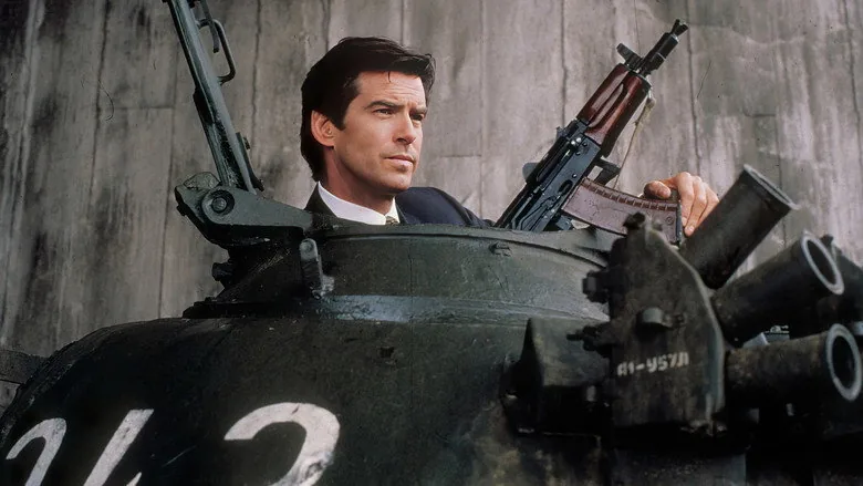 James Bond: Altın Göz sahne 5