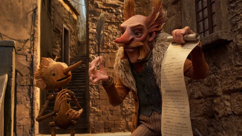 Guillermo del Toro sunar: Pinokyo sahne 2