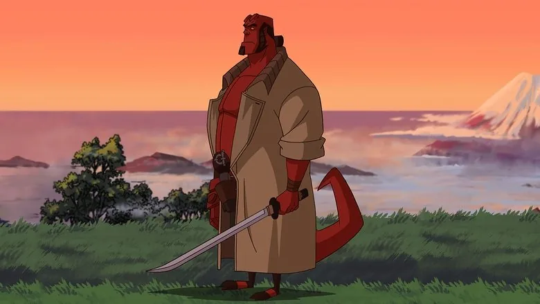 Hellboy: Fırtınalar Kılıcı sahne 1