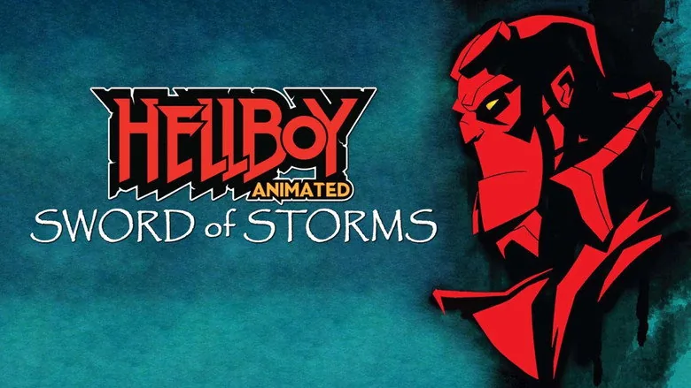 Hellboy: Fırtınalar Kılıcı sahne 2