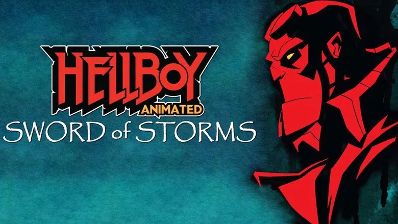 Hellboy: Fırtınalar Kılıcı sahne 3